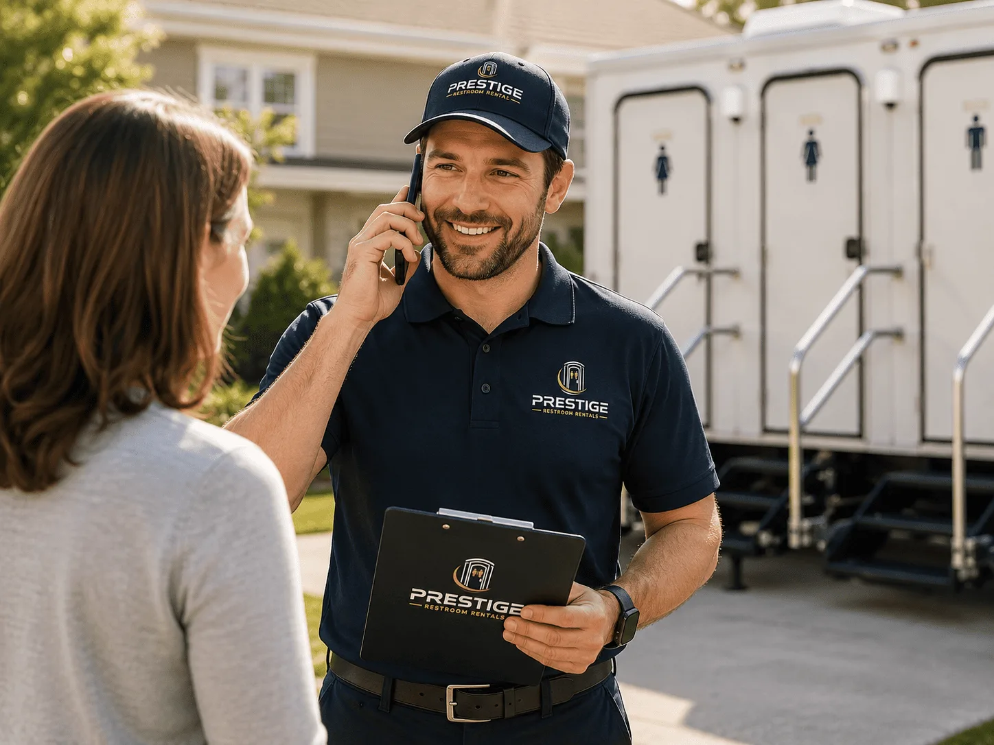 Luxury Portable Restrooms FAQs in Bertrand, NE